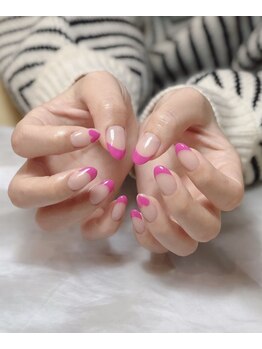 ネイルルーム オルポノ(Olupono)/フレンチネイル