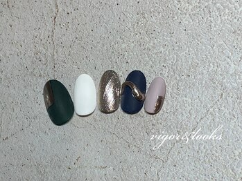 ヴィガー アンド ルックス 白金 目黒(Vigor&Looks)/ニュアンス マット ミラー