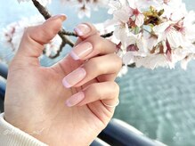 ネイル アヴァンス あべのルシアス店(Nail AVANCE.)/ピンクフレンチ　shihomi 