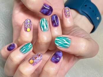 デリカ 溝の口店(DELICAT)/個性派ネイル