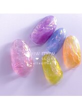 ミュウミュウ ミナミアオヤマ(mewmew minamiaoyama)/ICE SUGAR collection