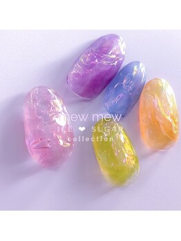 ミュウミュウ ミナミアオヤマ(mewmew minamiaoyama)/ICE SUGAR collection