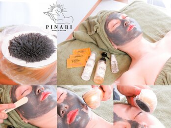 ピナリ(PINARI)の写真/特許取得済みマグネットピーリングパックでお肌の汚れやくすみ撃退×高級美容原液導入！ブライダル前にも◎