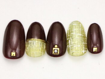 ハーティーネイル hearty nail 溝の口店/定額デザイン￥13000