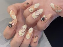 グロウ ネイル(GLOW×NAIL)/Art by SAKURA