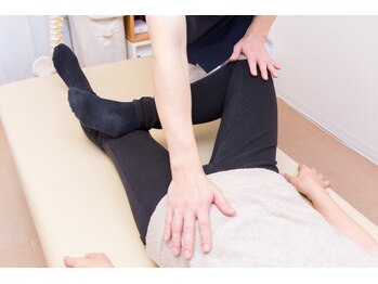 六甲仲井整体院/骨格・筋肉の動きも細かく観察