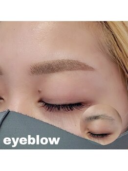 ワンドット 長崎店(One.)/アイブロウ