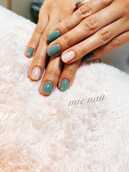 ミエネイル(mie_nail)/nail