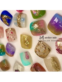 フットポイントアート