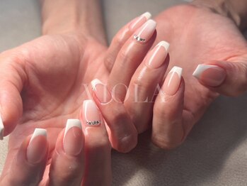 ヴィオラ(VIOLA)/フレンチ/シンプル/オフィス