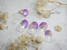 ラピッドネイル 西葛西店/10月の定額デザイン過去作