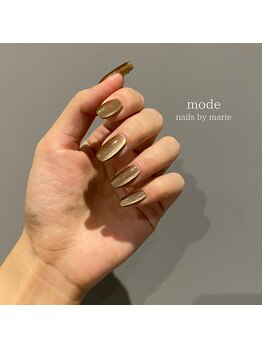 モード 千葉店(mode)/マグネットネイル