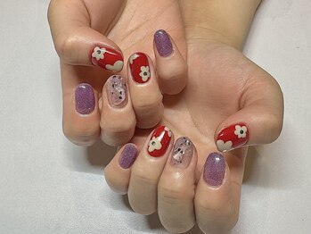 ゴッダスネイル(GODDESS NAIL)/定額サンプルコース7920円