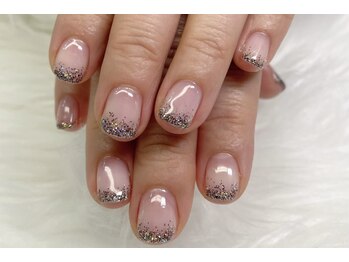 キャンアイドレッシー 日暮里店(Can I Dressy)/ラメグラデーション