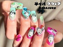 ネイルマフィア 原宿(NAIL MAFIA)/痛ネイル/キャラネイル/推し