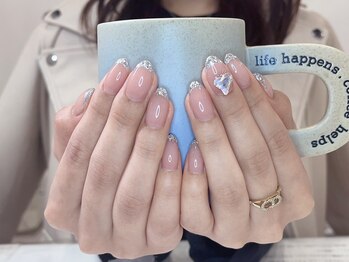 キナ(KINA)/4/5　ベース１色ガラスフレンチ