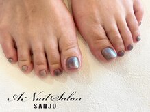 エーネイルサロン 三条店(A-Nail Salon)/マグネットネイル