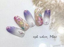 ミコ(Miko)/6月　定額デザイン￥8,800