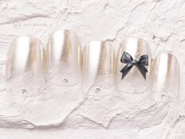 韓国リボンミラーグラデ¥4800