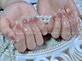 レアネイル 渋谷店(Le’a nail)/チークネイル