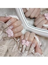 リンドネイル バイ モカ アンド ララ(Lind nail by moca and LaLa)/オタクネイル