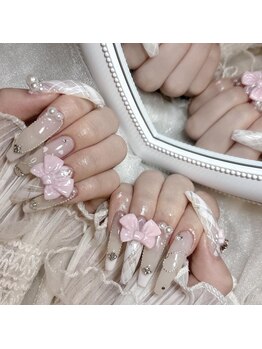 リンドネイル バイ モカ アンド ララ(Lind nail by moca and LaLa)/オタクネイル