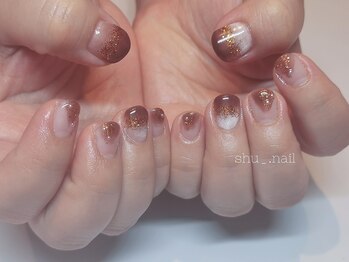 シュー(shu)/定額アート ニュアンスデザイン