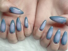 ネイルアルバ(Nail ALBA)/チークネイル
