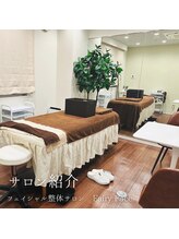 フェアリーフェイス 南森町店(Fairy Face)/南森町/小顔矯正/電気毛布を設置