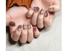 ガーデン ヘア&エステ&ネイル Garden/チェックデザイン