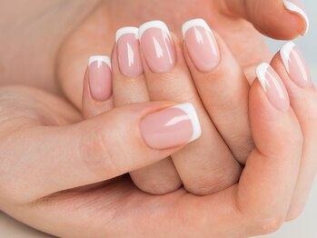 レイリス 金町店(Raylice)/迷ったら王道フレンチネイル