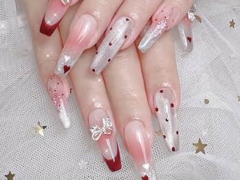 クイーンズネイルサロン(Queen's nail salon)/ハートネイル
