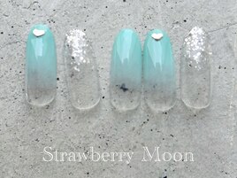 ハートネイル　シンプル￥6980