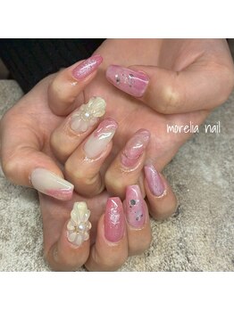 モレリア(morelia)/フラワーネイル