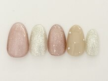 ネイルサロン アビー グランデュオ蒲田店(abbie)/ピンクマグネット¥9349