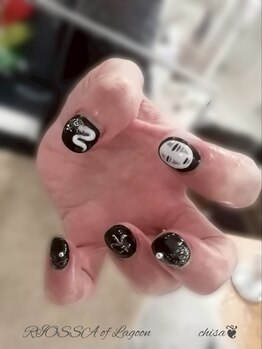 リオッサ オブ ラグーン(RIOSSA of Lagoon)/カオナシネイル