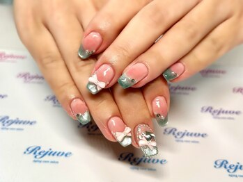 リジュベ(Rejuve)/マグネットでフレンチネイル★