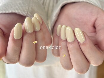 ヨル 北堀江(yol.)/ワンカラー