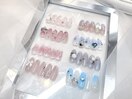 7月定額ネイル