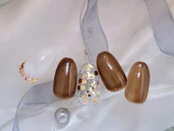 ユジュ ネイル(yju nail)/定額design:Calme8