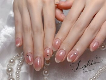ライリス(Lylis)の写真/上品で差がつく、圧倒的洗練されたデザイン♪200色のカラーバリエーション＆400種以上の韓国パーツご用意☆