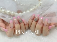 ピンクネイル(pink nail)/