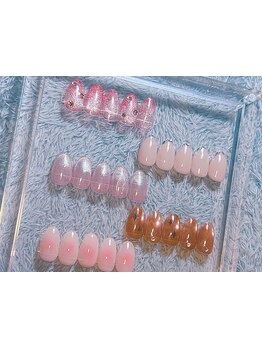 定額メニューのあるサロン