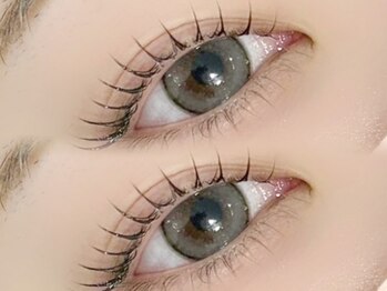 ベルエ 天王寺店(Belle)の写真/【束感マツエク・束感まつげパーマ人気店◎】目元を”ぱっちり可愛く見せてくれる”と大好評♪天王寺駅すぐ