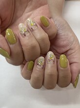 ネイルサロン ノーネイル 銀座 ウジイエ メイ