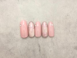 リボンネイル