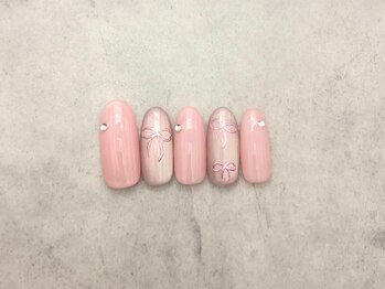 カナリス 神田店(Kanalis)/リボンネイル