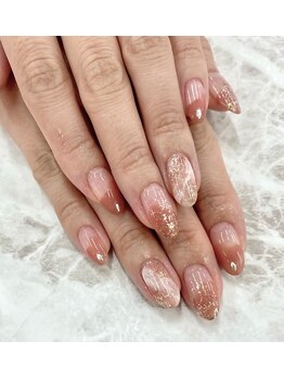 クレアネイル 高崎ウニクス店/4650円定額メニューデザイン例