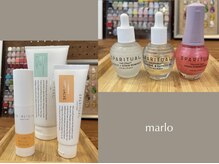 ケア用品にこだわり◎