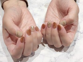 ニュアンス秋デザイン